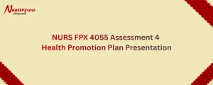 NURS FPX 4055 Assessment 4 Health Promotion Plan Presentation