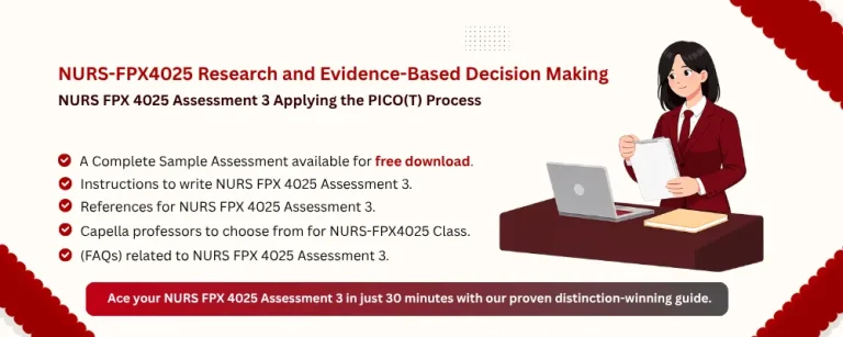 NURS FPX 4025 Assessment 3 Applying the PICO(T) Process